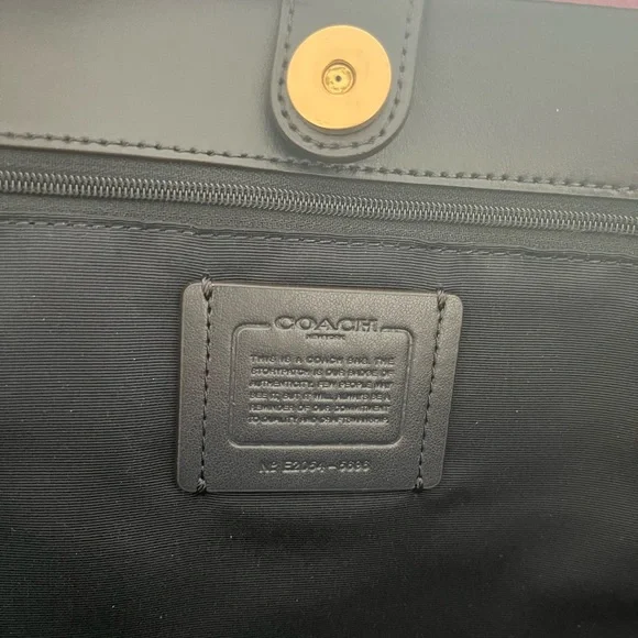 NWT Coach Tote Bag - Picture 4 of 4